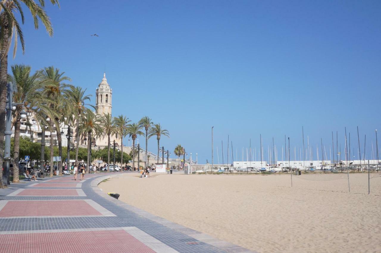 Love Sitges & Beach Kültér fotó